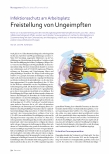 Vorschauseite 1: Infektionsschutz am Arbeitsplatz: Freistellung von Ungeimpften