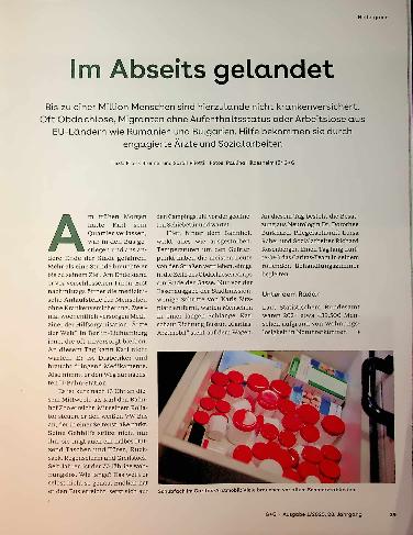 Vorschauseite 2: Im Abseits gelandet
