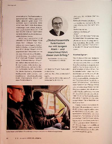 Vorschauseite 3: Im Abseits gelandet