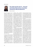 Vorschauseite 1: Der andere spricht wie ich - eine weit verbreitete Fehlannahme mit großem Potenzial für Missverständnisse.