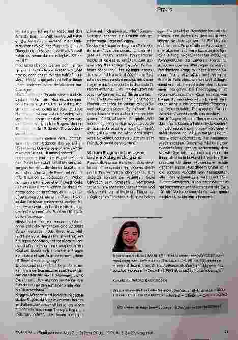 Vorschauseite 4: „Noch Fragen?" Fragetypen von A bis Z