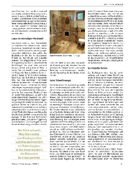 Vorschauseite 2: Barrierefreie Ferien in Südtirol: Die Villa Himmelfahrt am Ritten macht es möglich.