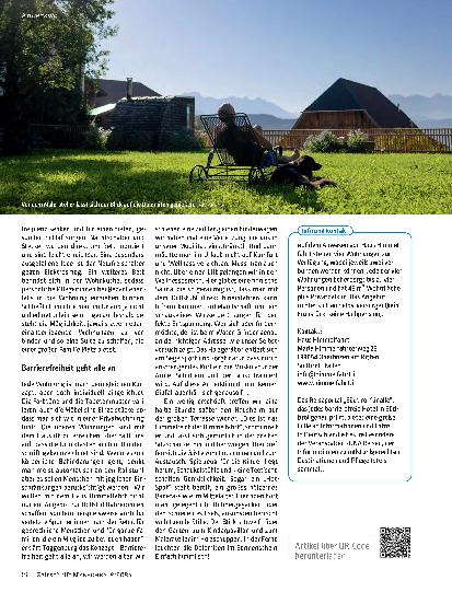 Vorschauseite 3: Barrierefreie Ferien in Südtirol: Die Villa Himmelfahrt am Ritten macht es möglich.