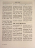 Vorschauseite 2: Informationen; Pressemeldungen; Presseschau