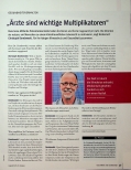 Vorschauseite 1: „Ärzte sind wichtige Multiplikatoren.“