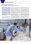 Vorschauseite 1: Die Patientin hat Atemnot bei High-Fidelity-Simulationen in der Pflegeausbildung.