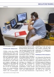 Vorschauseite 2: Die Patientin hat Atemnot bei High-Fidelity-Simulationen in der Pflegeausbildung.