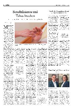 Vorschauseite 1: Sensibilisieren und Tabus brechen