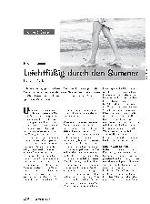 Vorschauseite 1: Gesunde Venen Leichtfüßig durch den Sommer