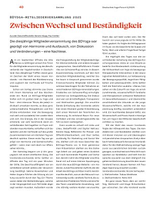 Vorschauseite 1: Zwischen Wechsel und Beständigkeit