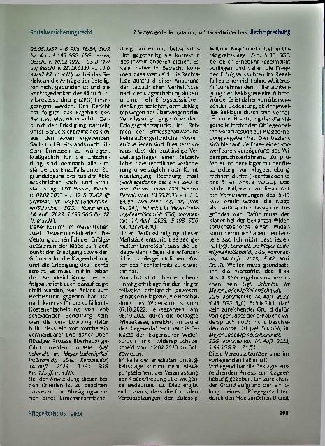 Vorschauseite 3: Zu Verzögerungen bei der Begutachtung durch den Medizinischen Dienst.