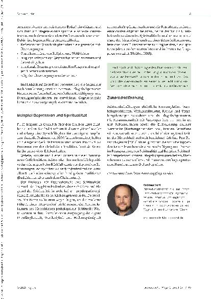 Vorschauseite 3: Spiritualität und Verbundenheit: Existentielle Konflikte und Transzendenzfragen in der psychiatrischen Pflege