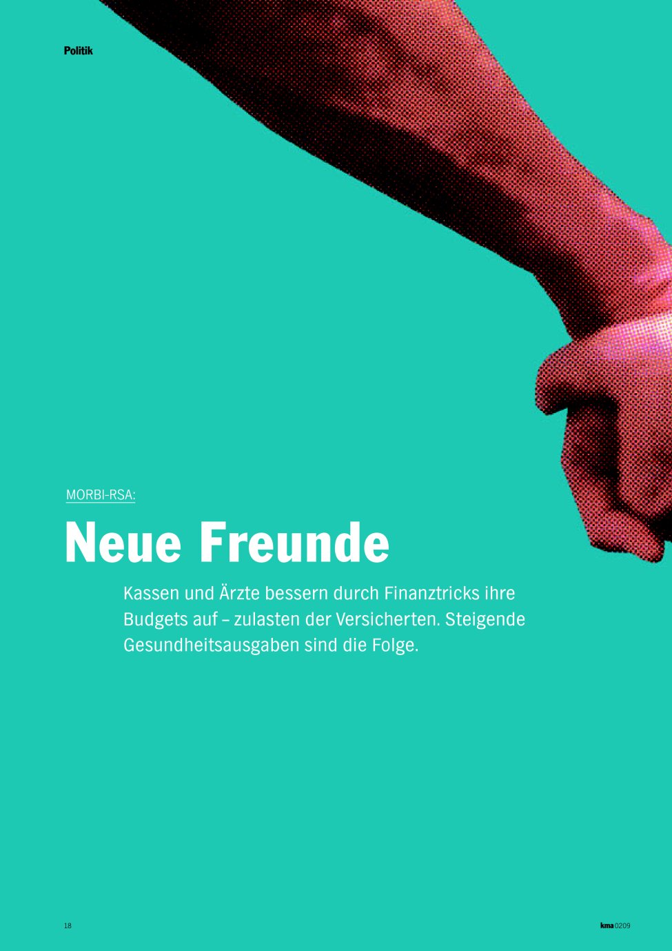 Vorschauseite 1: Neue Freunde
