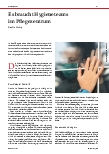 Vorschauseite 1: Es braucht Hygieneteams im Pflegezentrum.