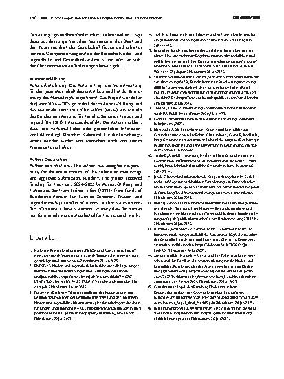 Vorschauseite 3: Kooperation von Kinderund Jugendhilfe und Gesundheitssystem