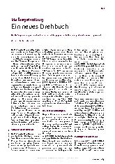 Vorschauseite 2: Maßregelvollzug: Ein neues Drehbuch