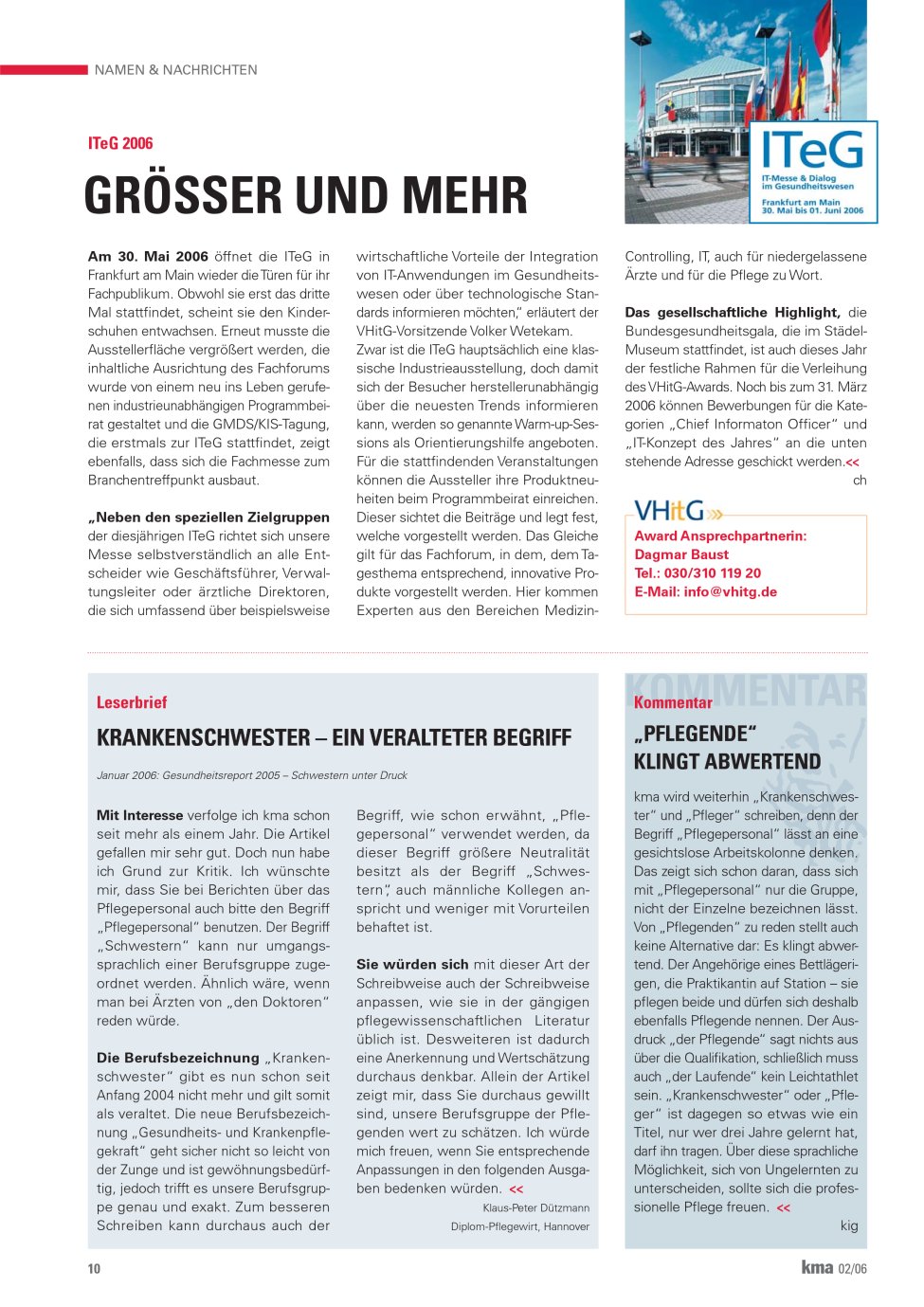 Vorschauseite 1: Grösser und mehr