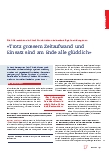 Vorschauseite 1: «Trotz großem Zeitaufwand und Einsatz sind am Ende alle glücklich»