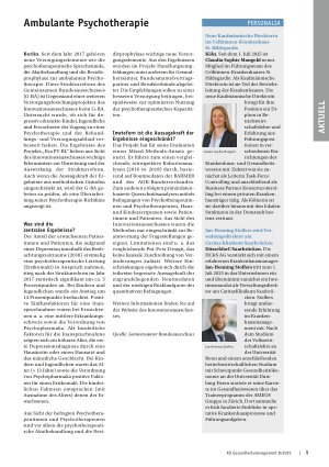 Vorschauseite 1: Ambulante Psychotherapie