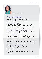 Vorschauseite 1: Einstellungsgespräch: Führung ist Haltung.