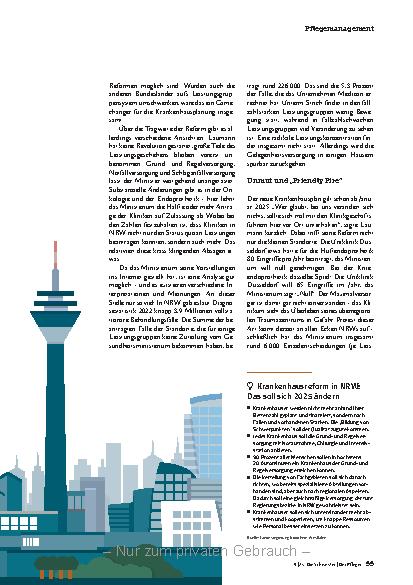 Vorschauseite 2: Blaupause für den Bund?