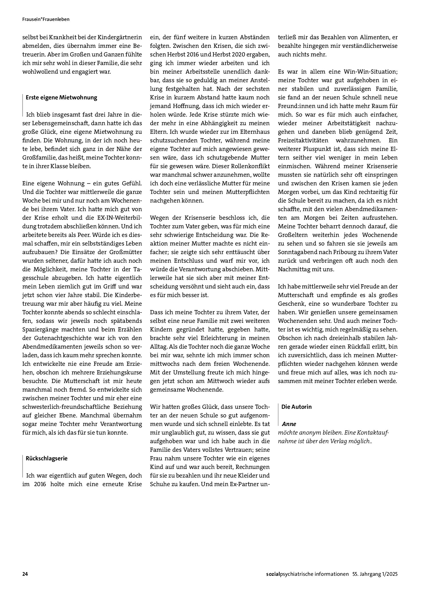 Vorschauseite 4: Ungewollt schwanger mit schwerer psychischer Erkrankung. Wie ich trotz allem meine Mutterschaft zu schätzen lernte
