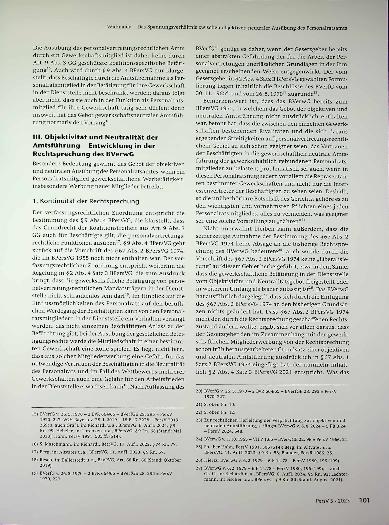 Vorschauseite 3: Das Spannungsverhältnis zwischen objektiver, neu traler Ausübung des Personalratsamts und dem Recht auf gewerkschaftliche Werbung