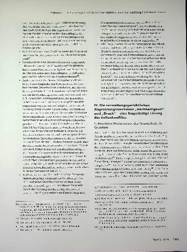 Vorschauseite 5: Das Spannungsverhältnis zwischen objektiver, neu traler Ausübung des Personalratsamts und dem Recht auf gewerkschaftliche Werbung