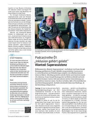 Vorschauseite 2: Liebe, Mut und laute Stimmen