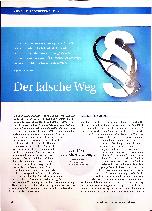 Vorschauseite 1: Der falsche Weg