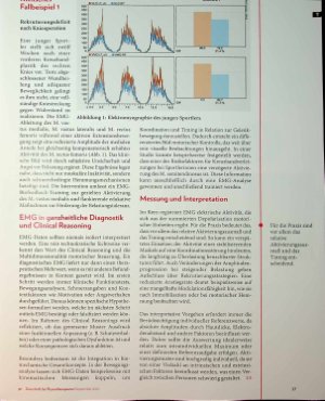 Vorschauseite 2: Die Sprache der Muskeln Elektromyographie in Therapie und Training