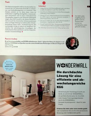 Vorschauseite 4: Die Sprache der Muskeln Elektromyographie in Therapie und Training