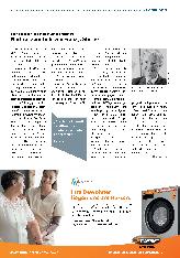 Vorschauseite 1: Nachruf zum Tode von Franz J. Stoffer