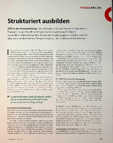 Vorschauseite 1: Strukturiert ausbilden