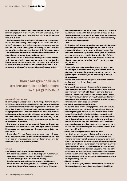 Vorschauseite 2: Über Rassismus ( Teil 1)