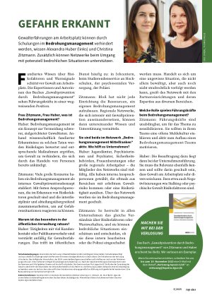 Vorschauseite 1: Gefahr erkannt