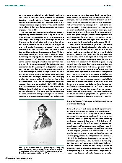 Vorschauseite 4: Wie die Evidenz in die Neurorehabilitation kommen konnte. Einige Schlaglichter auf die Geschichte des »Beweisens« in der medizinischen Versorgung