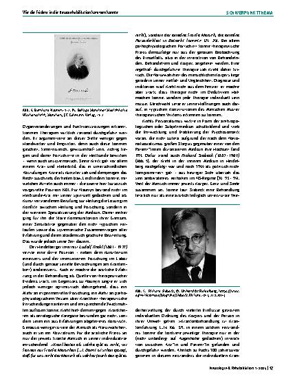 Vorschauseite 5: Wie die Evidenz in die Neurorehabilitation kommen konnte. Einige Schlaglichter auf die Geschichte des »Beweisens« in der medizinischen Versorgung