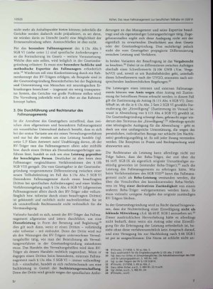 Vorschauseite 3: Das neue Fallmanagement zur beruflichen Teilhabe im SGB VI
