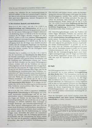 Vorschauseite 4: Das neue Fallmanagement zur beruflichen Teilhabe im SGB VI
