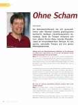 Vorschauseite 1: Ohne Scham genau hinschauen.