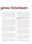 Vorschauseite 2: Ohne Scham genau hinschauen.
