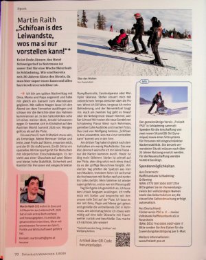 Vorschauseite 2: 50 Jahre Winter-Paralympics