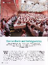 Vorschauseite 1: Von Lercherln und Nebelgranaten