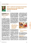 Vorschauseite 1: PECS® – das Picture Exchange Communication System und wie es meine Arbeit in der Logopädie beeinflusste