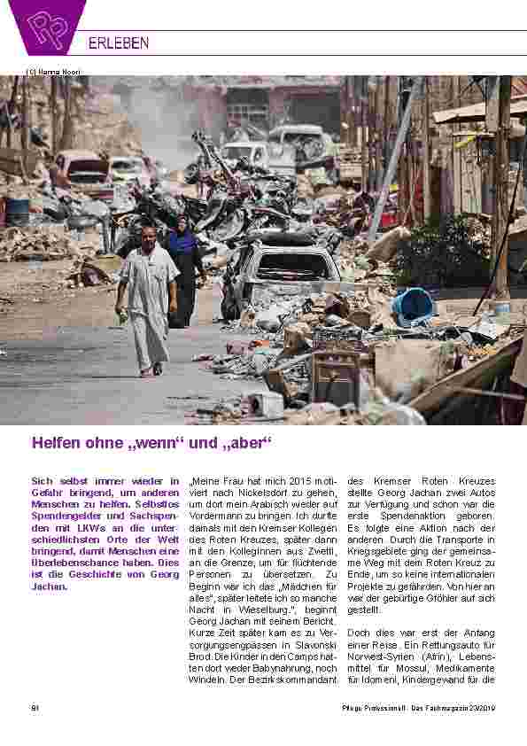Vorschauseite 5: Helfen ohne „wenn“ und „aber“