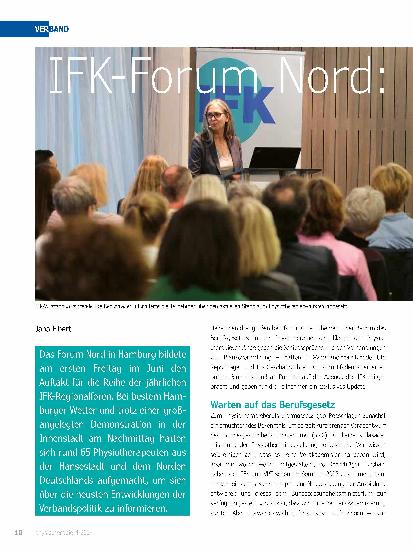 Vorschauseite 1: IFK - Forum Nord: