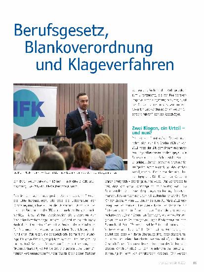 Vorschauseite 2: IFK - Forum Nord: