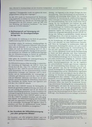 Vorschauseite 2: Hilfsmittel für Gewaltgeschädigte nach dem Vierzehnten Sozialgesetzbuch - ein weiter Rechtsanspruch?