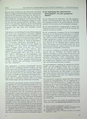 Vorschauseite 3: Hilfsmittel für Gewaltgeschädigte nach dem Vierzehnten Sozialgesetzbuch - ein weiter Rechtsanspruch?